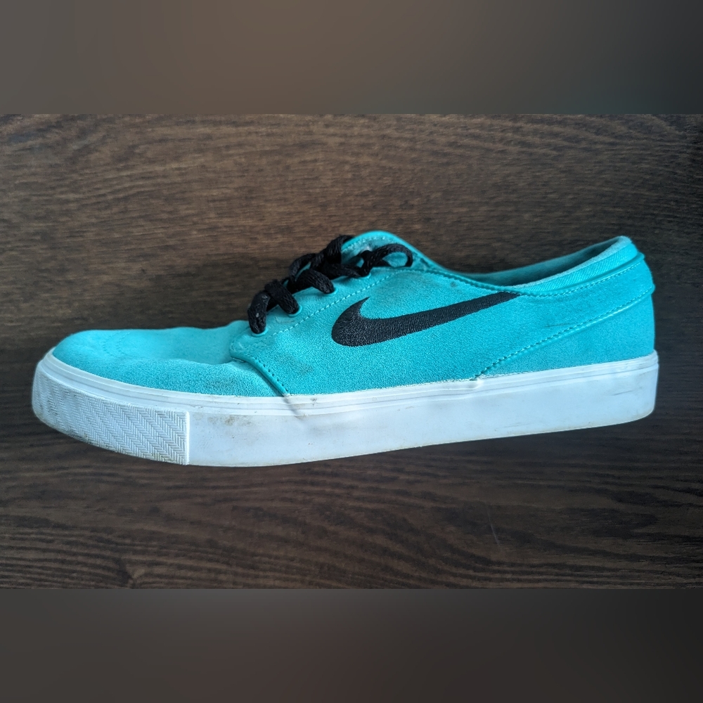 Men's Teal Nike SB Zoom Stefan Janoski Sneakers